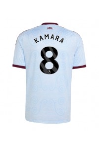 Aston Villa Boubacar Kamara #8 Fotballdrakt Tredje Klær 2026-27 Korte ermer